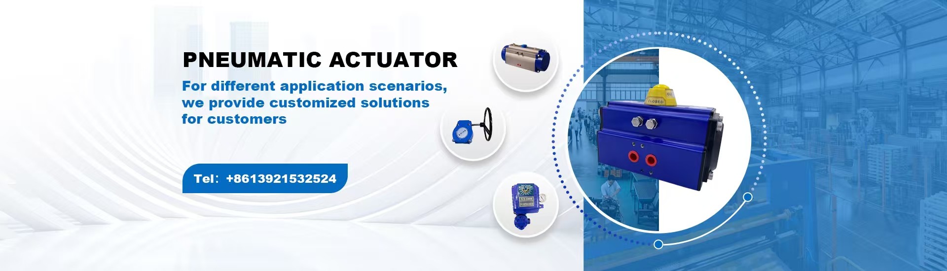chất lượng Máy điều khiển khí nén rack và pinion nhà máy sản xuất