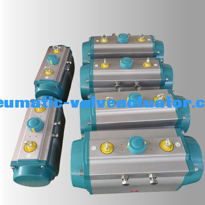 Quarter Turn Compact Rack And Pinion Type Actuator Double Action Spring Return (Trong vòng một phần)