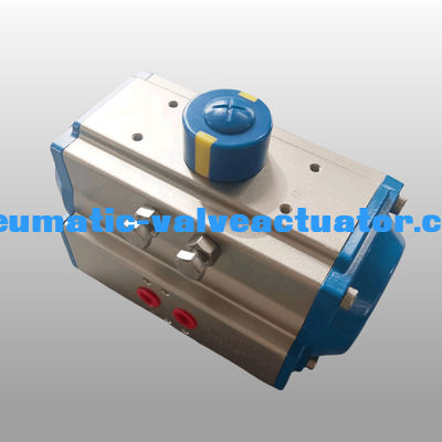C Series Pneumatic Valve Actuators Rack và Pinion Pneumatic Rotary Actuator