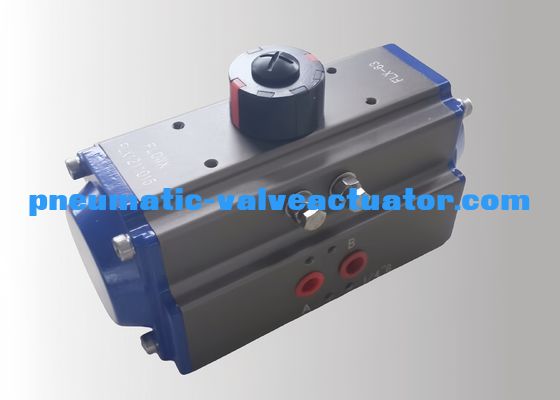 Nâng nhiệt độ thấp Rack và Pinion Pneumatic Actuator AT Series Pneumatic Rotary Actuator
