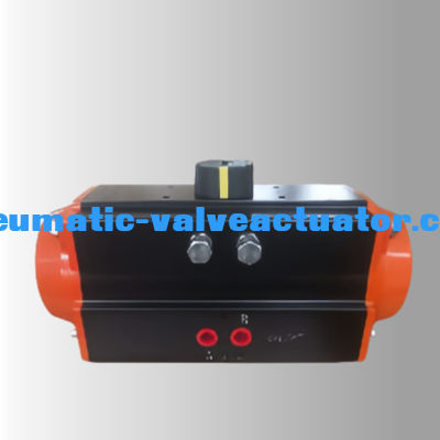 AT Series Rack And Pinion Pneumatic Actuators Nhà máy nguồn