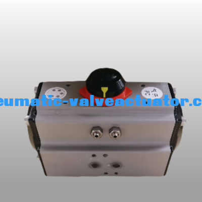 AT Series Rack And Pinion Air Pneumatic Actuator cho van bóng van bướm