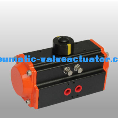 Rack And Pinion Aluminium Pneumatic Actuator cho van bóng và bướm ISO5211