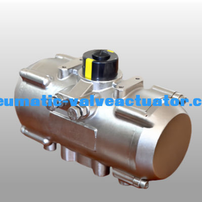 Thép không gỉ SS304 SS306 Pneumatic Rotary Actuator Double Action Single Action