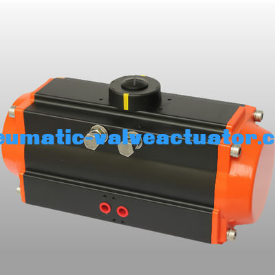 Hai hành động và một lần trở lại quay rack và Pinion Pneumatic Actuator