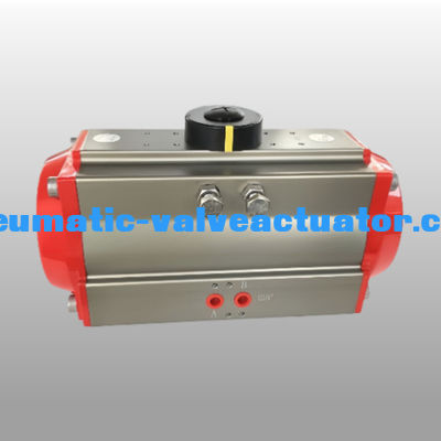 Máy kéo xoay nhựa nhôm và pinon Pneumatic Actuator với gắn ISO 5211