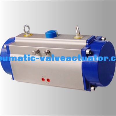 Rack And Pinion Pneumatic Valve Actuator AT270 Điện lực khí áp nhiệt độ thấp