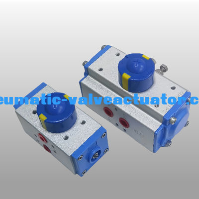 RAT075 Máy vận hành khí nén rack và pinion cho van bướm hoặc van bóng