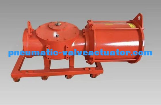 Pneumatic Scotch Yoke Type Actuator Heavy Duty Thiết kế mô-đun cao