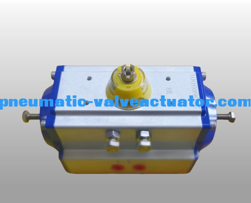 Rack And Pinion Air Pneumatic Actuator với vít nắp